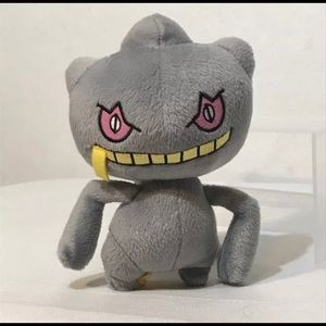 Pokemon Banette 7" Tall Plush Stuffed Animal has No Tag